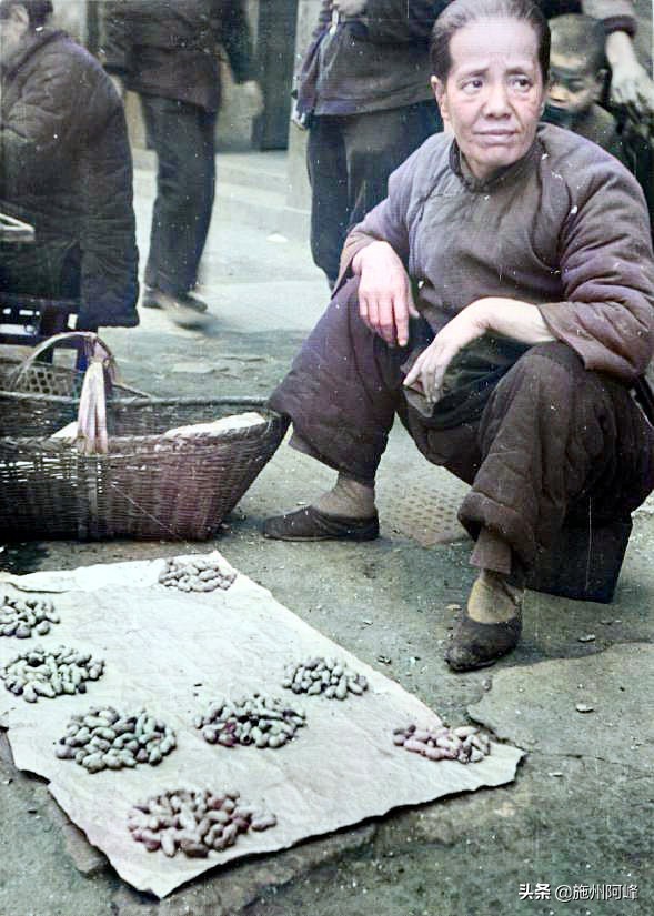 生活在日本佔領下的武漢人民歷史影像