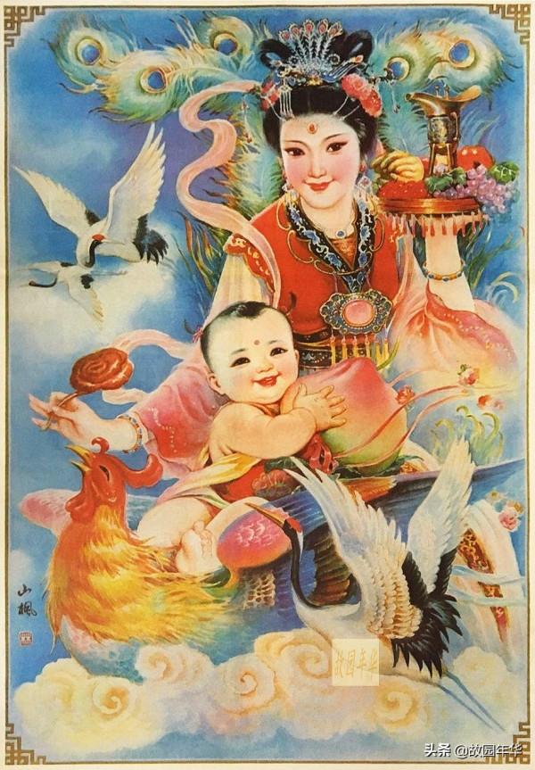 年畫家繪製的獻壽圖展覽,內容豐富,畫風精彩,非常難得 年畫家繪製的獻壽圖展覽,內容豐富,畫風精彩,非常難得