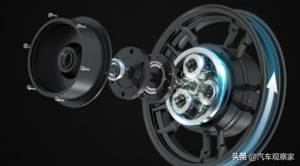 &OpenCurlyDoubleQuote;小電驢&rdquo;都在用輪轂電機，新能源汽車為啥不用？