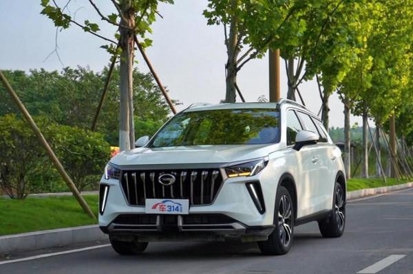 試駕傳祺GS4 PLUS:調校功力比較足 同級2.0T有優勢 試駕傳祺GS4 PLUS:調校功力比較足 同級2.0T有優勢