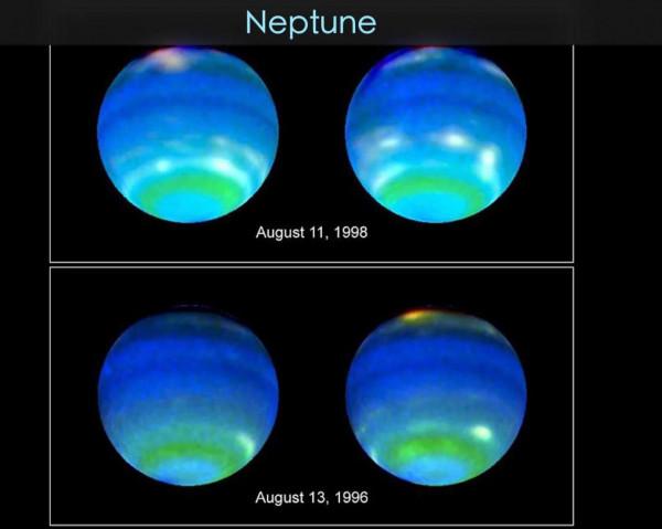 伽勒第一次觀察到海王星