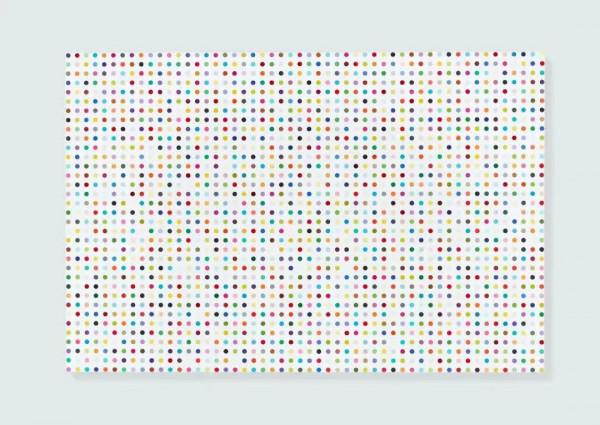 忘了草間彌生吧,他才是波點鼻祖!達明安·赫斯特多件代表作在進博會集結呈現 忘了草間彌生吧,他才是波點鼻祖!達明安·赫斯特多件代表作在進博會集結呈現