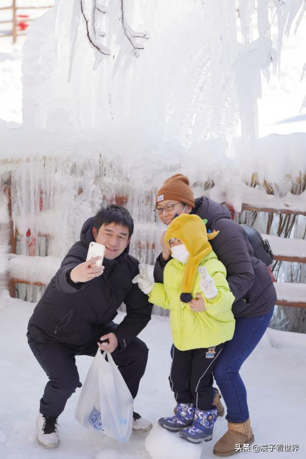 京郊寒假遊玩攻略，樂谷銀灘看冰瀑，嗨玩荊軻藏寶圖親子戲雪樂園