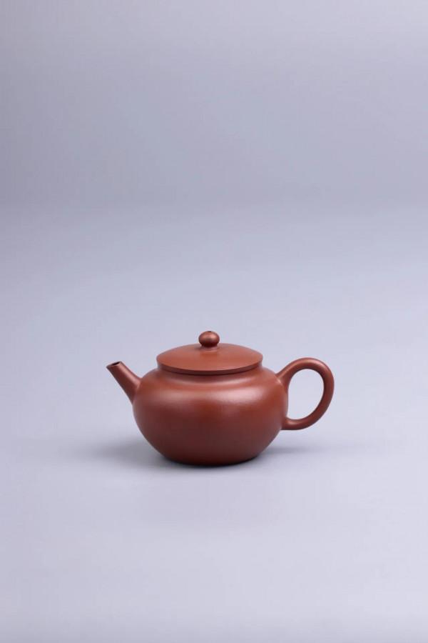 「允公·輪珠」 原礦朱泥