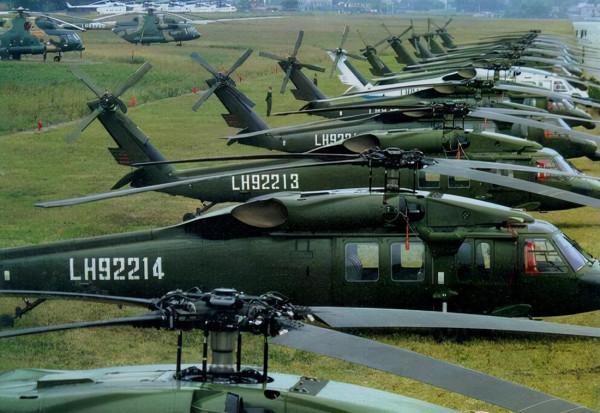 700架對4513架,中美運輸直升機規模對比,6倍的差距如何去追趕? 700架對4513架,中美運輸直升機規模對比,6倍的差距如何去追趕?