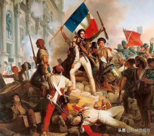 歐洲國家的國旗，為什麼很多都是“三色旗”？