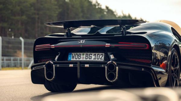 電子限速440km/h 布加迪Chiron Super Sport解析