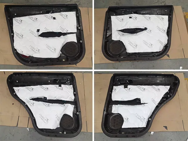 傳祺GS4音響改裝優美聲兩分頻 簡單易推聽得盡興