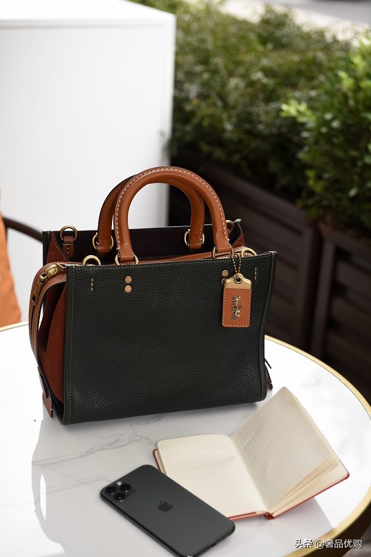 Coach Rogue手袋迴歸：城市漫遊指南，從一隻合適的包包開始