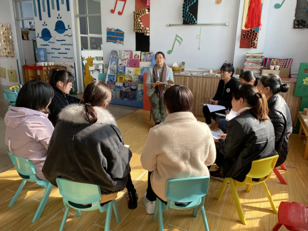 「凝“新”聚力 未來可期」範鎮中心幼兒園新教師課堂展示活動 「凝“新”聚力 未來可期」範鎮中心幼兒園新教師課堂展示活動