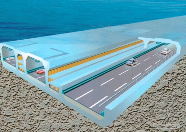 大海滿滿的都是水，那海底隧道是如何修建的？佩服工程師的智慧