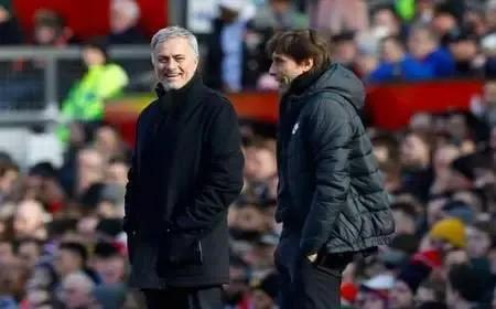 接盤穆里尼奧專業戶孔蒂，創熱刺隊史記錄初勝穆里尼奧