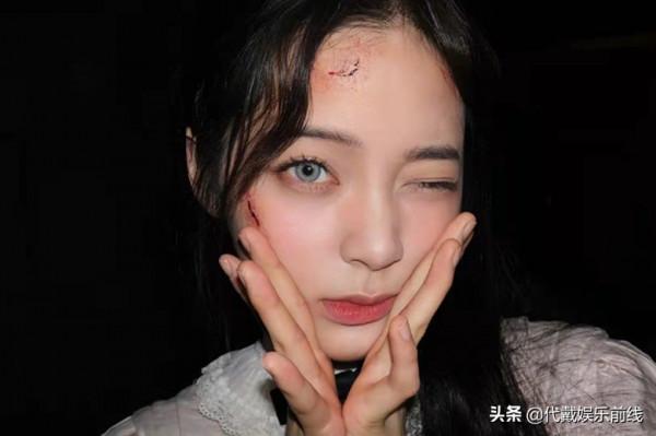 看看萬聖節各路明星的造型裝扮，別人是裝的，汪東城你是真嚇人