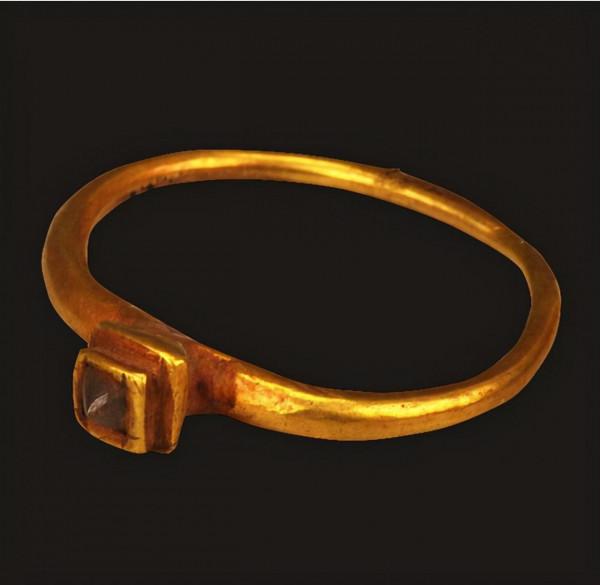 我國千年前的鑽石戒指,其主人乃頂級門閥,時間塵封不了它的光彩 我國千年前的鑽石戒指,其主人乃頂級門閥,時間塵封不了它的光彩