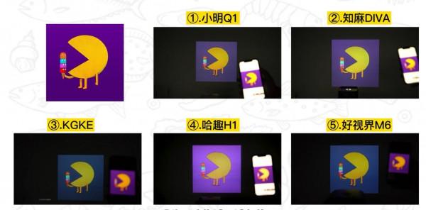 五款千元投影儀對比測評！哪一款值得購買？