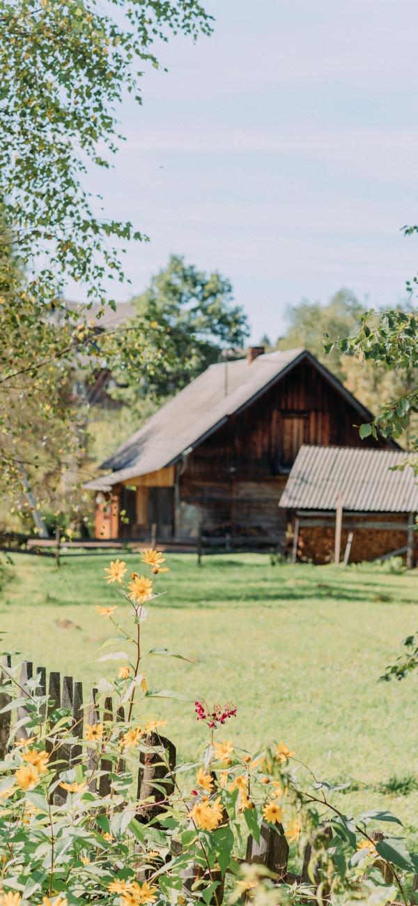 桌布｜鄉村小屋-溫柔的家