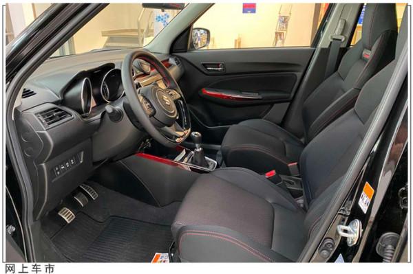 有了它誰還要飛度!鈴木全新雨燕運動版實拍,搭新1.4T+六速手動 有了它誰還要飛度!鈴木全新雨燕運動版實拍,搭新1.4T+六速手動