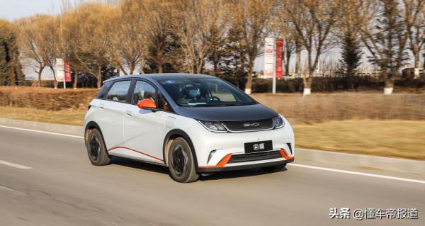 試駕 | 冬季純電續航里程竟然只打9折？比亞迪海豚低溫續航測試