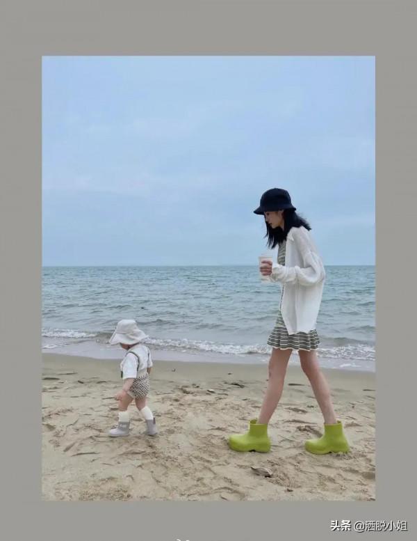 羨慕了，李光潔這一家子太有浪漫氣息了