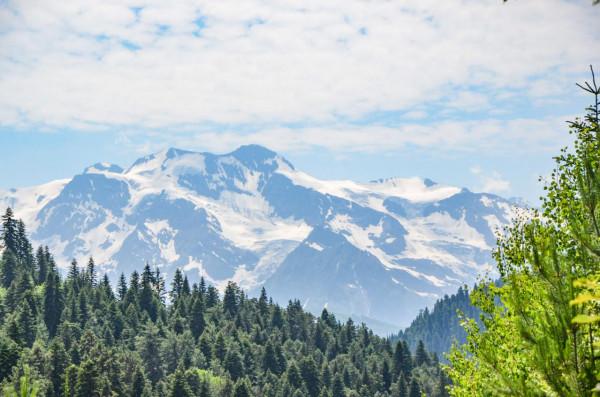 夏天住在滑雪場是一種什麼體驗？腦子有坑？還好我看到了絕美風景