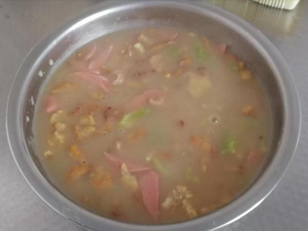 麵糊白菜湯的做法 麵糊白菜湯的做法