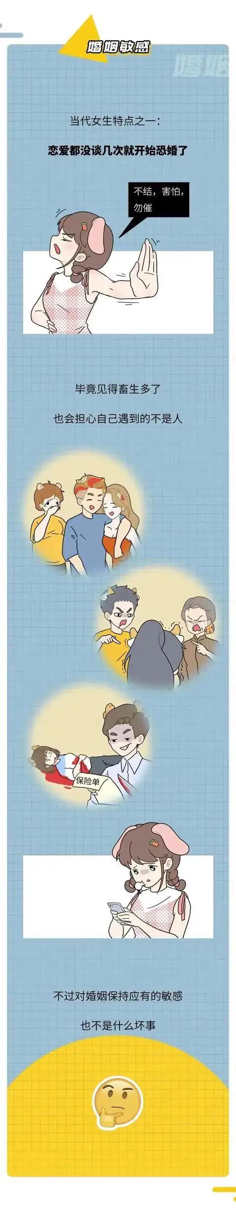 哈哈,千萬不要問女生年齡,她能給你虛好幾歲!(漫畫) 哈哈,千萬不要問女生年齡,她能給你虛好幾歲!(漫畫)