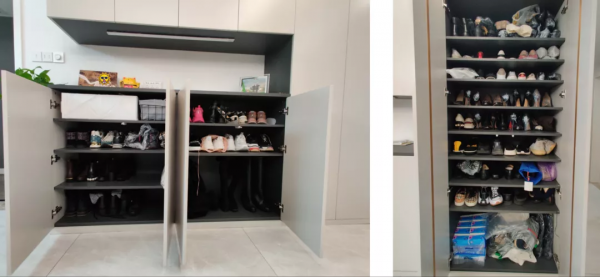 135㎡的家75㎡收納，放著好好的房子不住，到底怎麼想的？