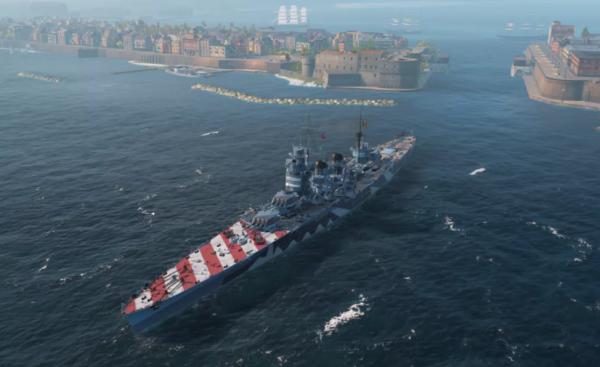 《戰艦世界》裡的全能選手,I系巡洋艦的大明星,大家猜猜它是誰? 《戰艦世界》裡的全能選手,I系巡洋艦的大明星,大家猜猜它是誰?