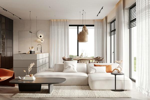 誰說原木風都是木頭?這套200㎡原木風住宅設計,超有感覺,贊爆 誰說原木風都是木頭?這套200㎡原木風住宅設計,超有感覺,贊爆