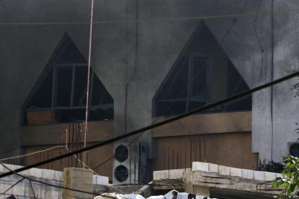 黎巴嫩一難民營發生爆炸 黎巴嫩一難民營發生爆炸