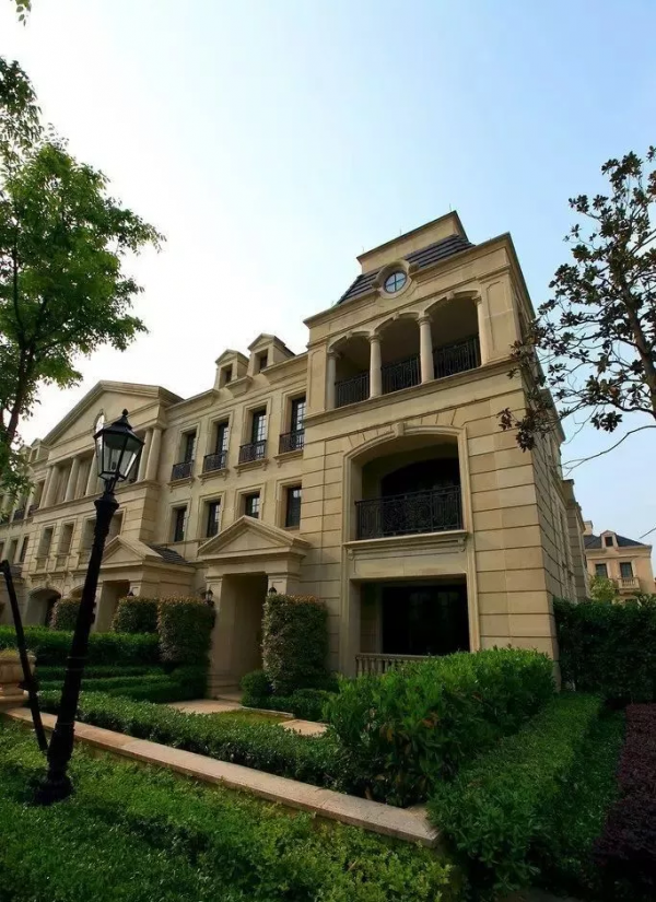 全石材獨棟別墅實景案例欣賞(200多張高畫質圖)