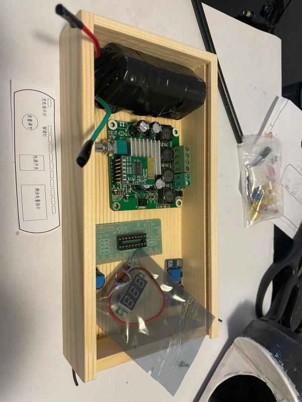 藍芽音箱改造第二篇