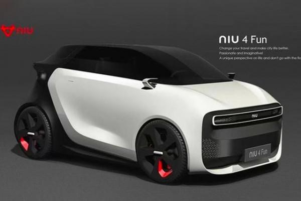 小牛首款車渲染圖曝光，續航480公里，它賣7萬貴不貴？