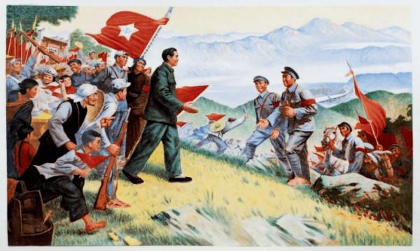 老蔣兵分五路圍剿井岡山，毛委員力排眾議定奇謀，初顯雄才大略