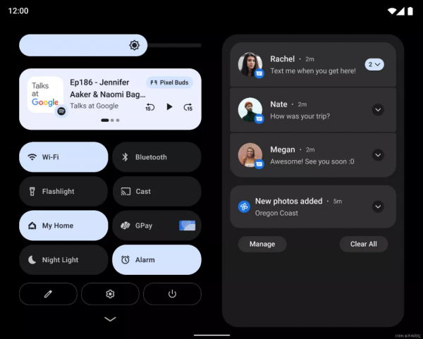 行業資訊｜Android 12L來啦！安卓平板最後一塊拼圖已經補齊？