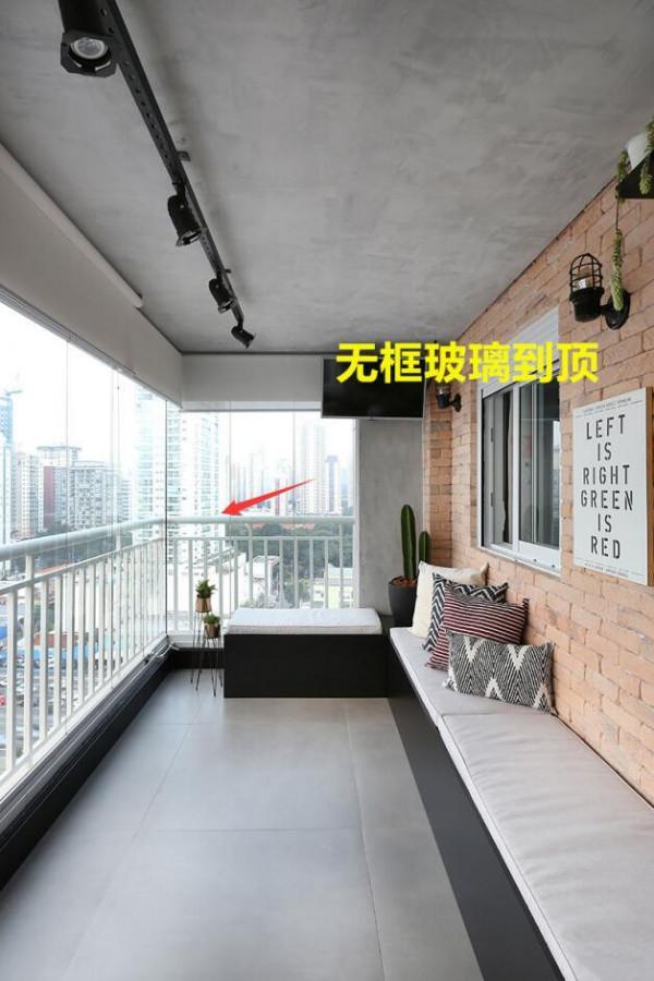 陽臺這樣封高階方便，媳婦再也不吵了，真是個好設計