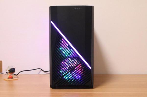 給老主機換上ARGB燈效，安鈦克Draco10 M-ATX機箱裝機體驗