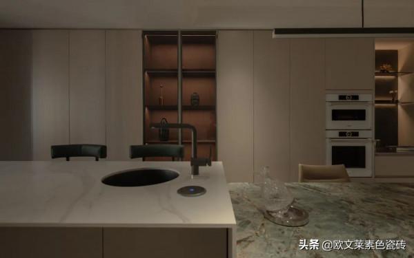 將溫柔與溫度 藏在這間180㎡的素色美居