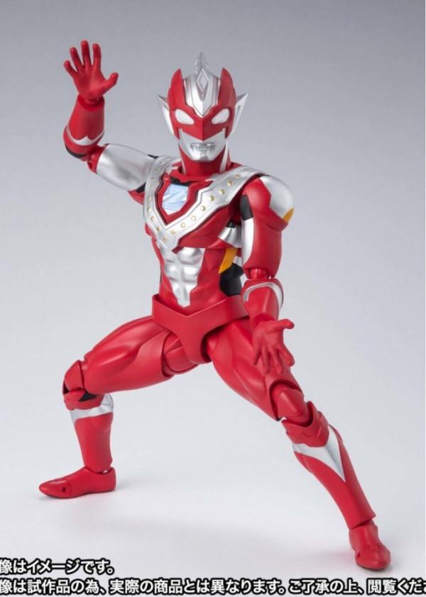 模玩資訊：萬代 S.H.Figuarts 澤塔奧特曼 貝塔衝擊形態