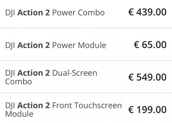 御3 開箱照是模型；Action 2 開箱真機洩漏
