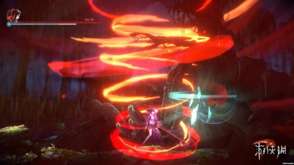 國產暗黑風銀河惡魔城《覺醒異刃》Steam商店頁面上線