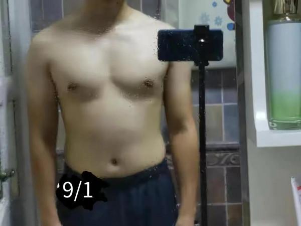 鍛鍊一個半月後有沒有變化