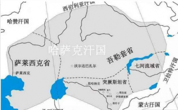 一文概述：準噶爾與哈薩克的恩怨情仇