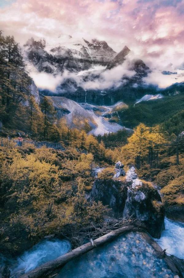 中國十個最浪漫的景區，蜜月首選地