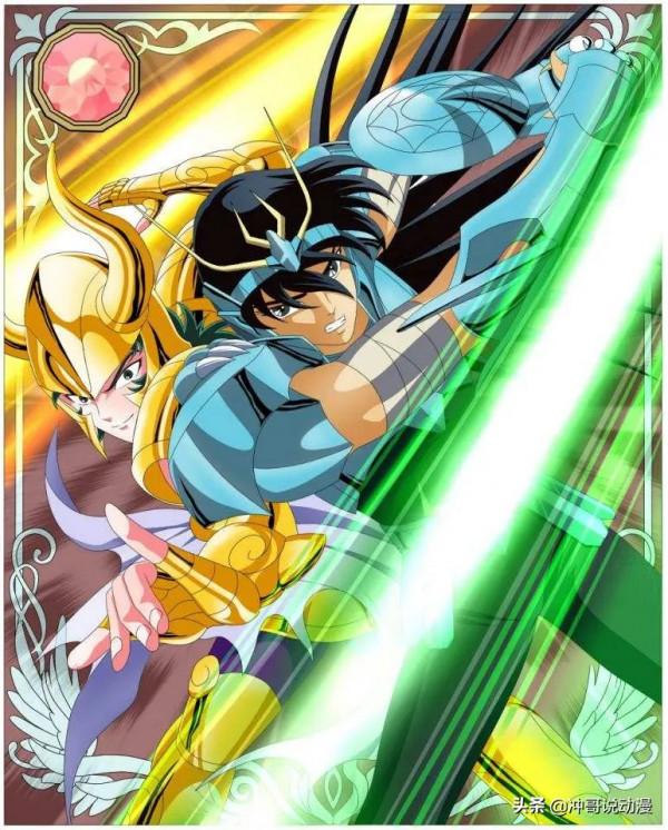 《聖鬥士星矢》同為神賜予的武器,黃金之槍為何輸給了聖劍? 《聖鬥士星矢》同為神賜予的武器,黃金之槍為何輸給了聖劍?