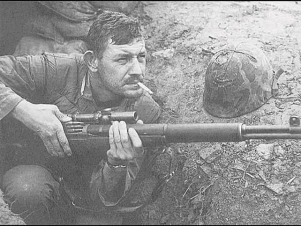 美媒評選世界十大狙擊手，中國射手張桃芳位居榜首，曾是美軍噩夢