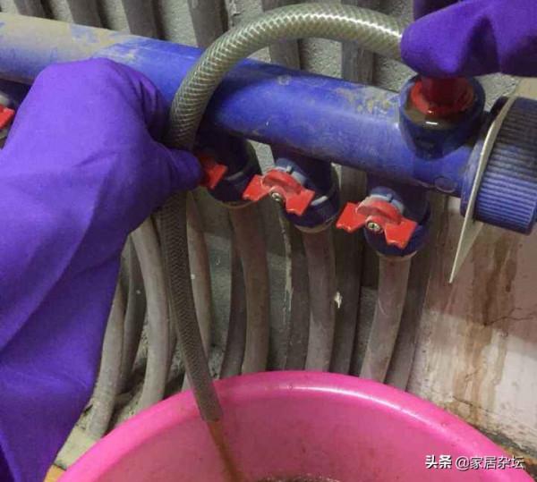 地暖不熱，不要胡亂放水，放水的位置和方法都很重要