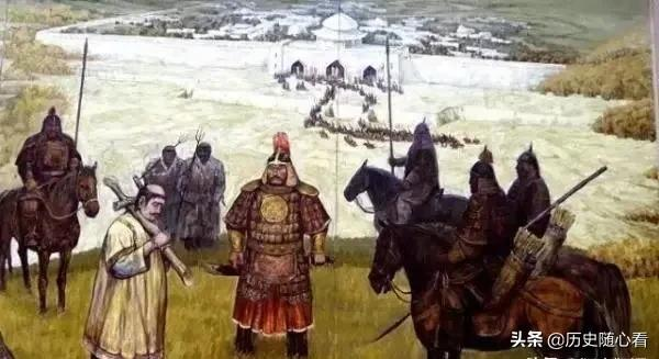 10萬兵的成吉思汗，為何能幹倒百萬的金國？