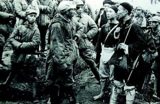 周志堅率部返程，吃掉路遇的日軍後沒過癮，第二天又設伏日軍騎兵