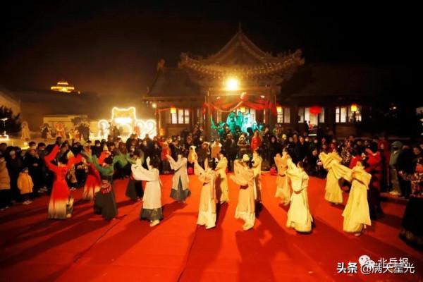 渾源：古城春色擋不住 張燈結綵鬧元宵